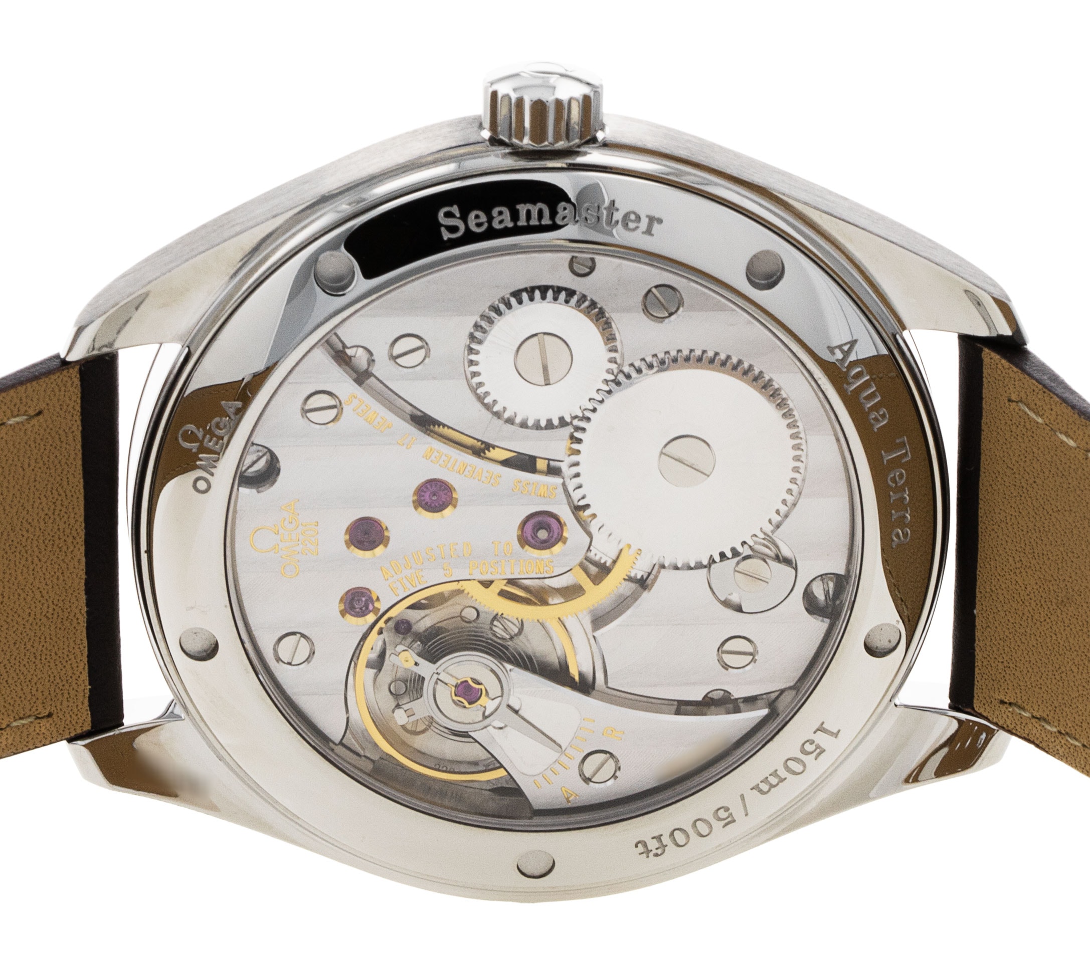 Omega Seamaster Railmaster 2806.52.37 Thumbnail 4