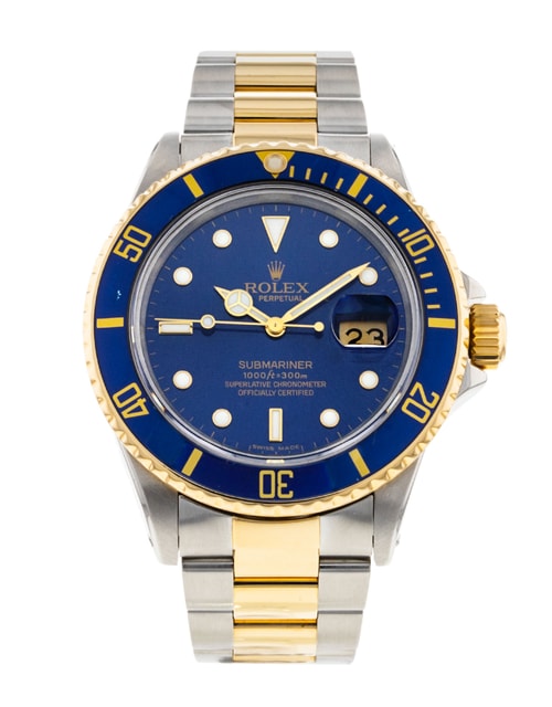 Pre-Owned Rolex Submariner 16803 Watch Pre-Owned Rolex Submariner 16803 Watch