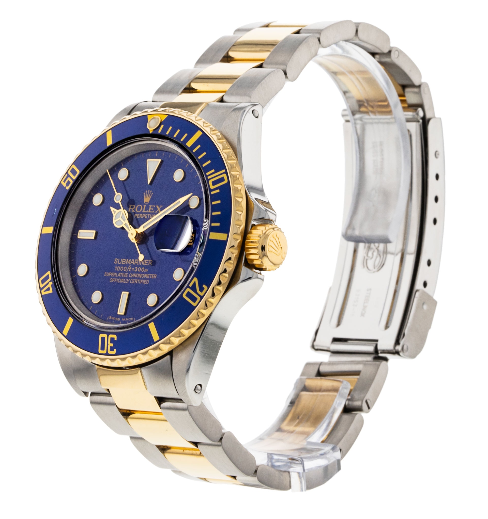 Rolex Submariner 16803 Thumbnail 2
