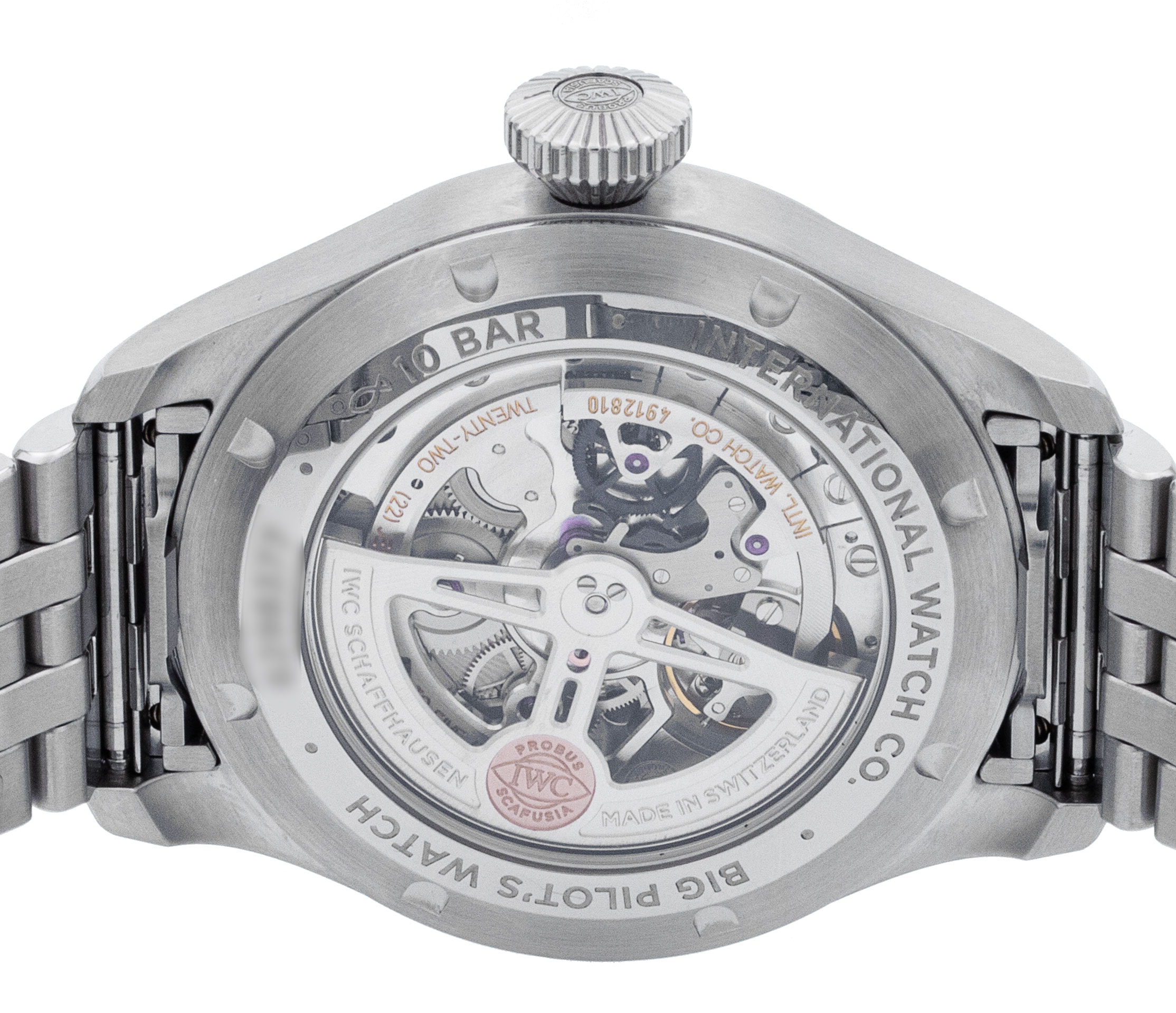 IWC Big Pilot's IW329304 Thumbnail 4
