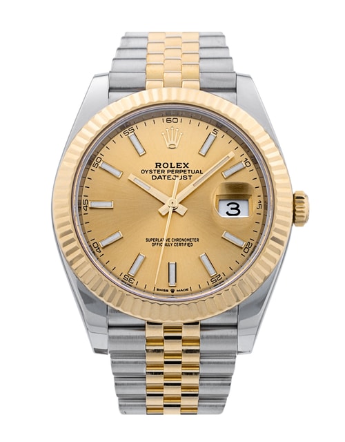 Pre-Owned Rolex Datejust 41 126333 Watch Pre-Owned Rolex Datejust 41 126333 Watch