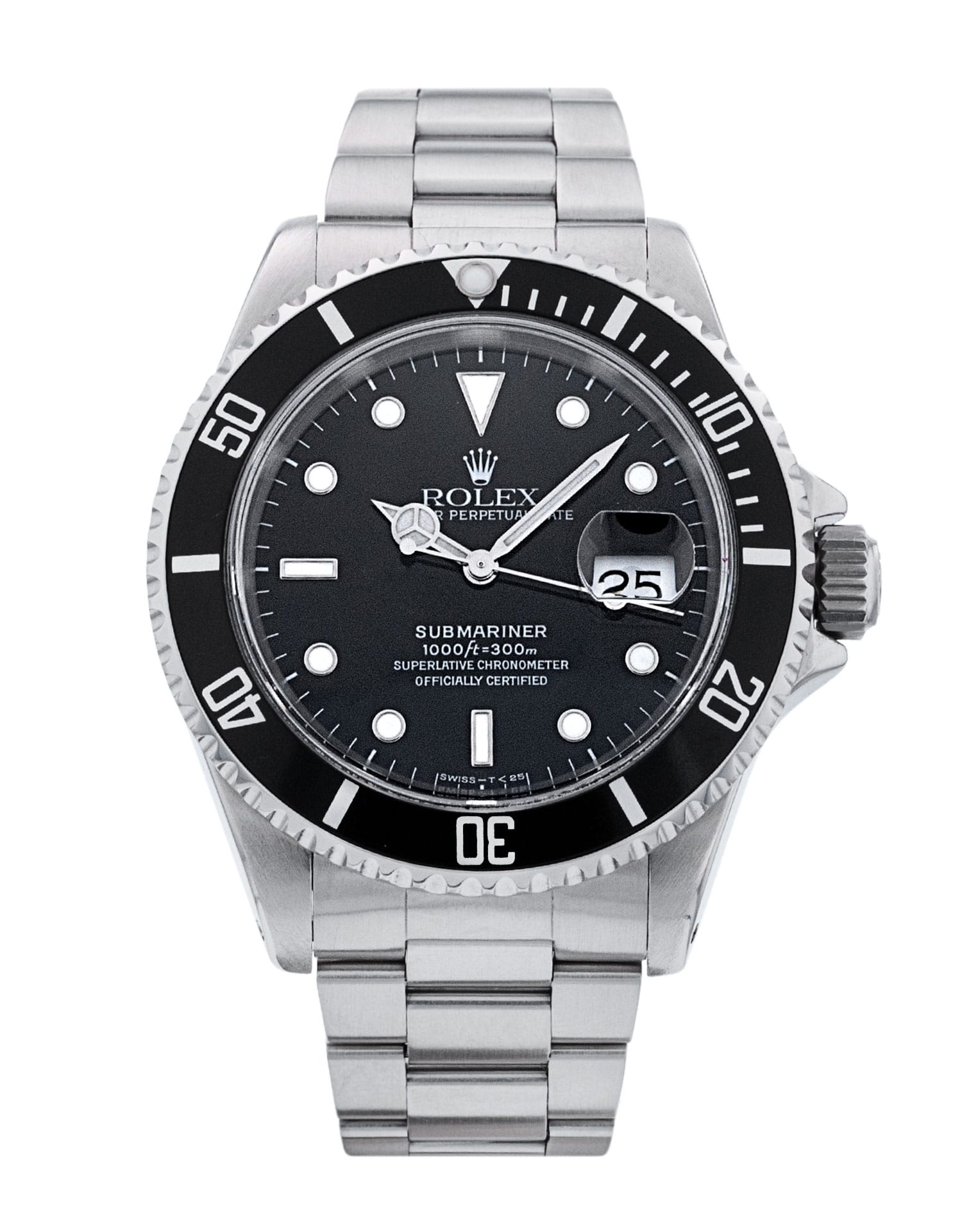 Rolex Submariner 16610 Thumbnail 1