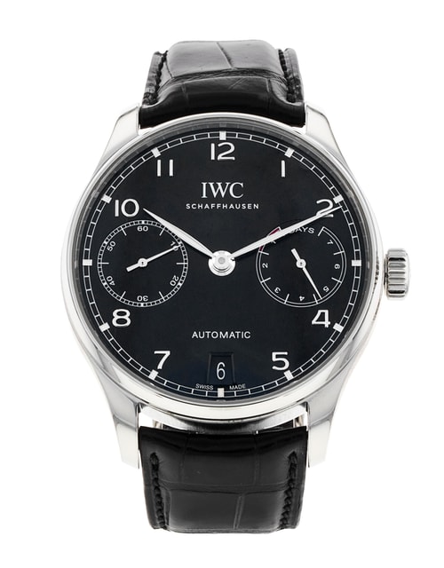 Pre-Owned IWC Portugieser Automatic IW500703 Watch Pre-Owned IWC Portugieser Automatic IW500703 Watch