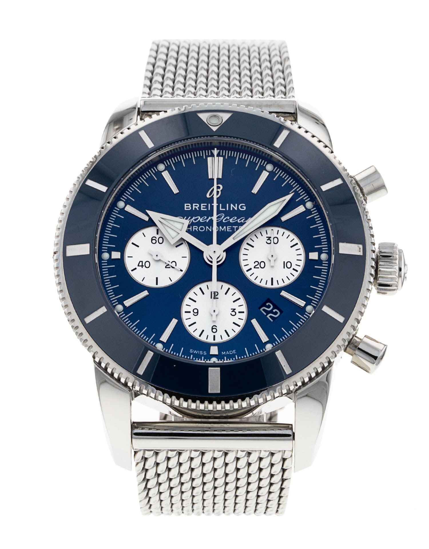 Breitling SuperOcean Heritage B01 Chronograph 44 AB0162 Thumbnail 1