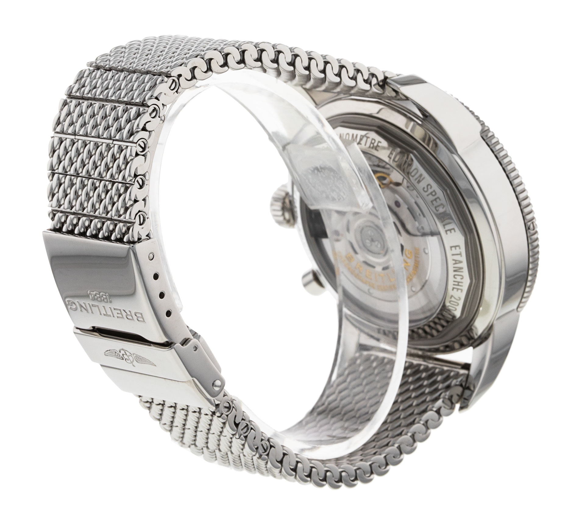 Breitling SuperOcean Heritage B01 Chronograph 44 AB0162 Thumbnail 3
