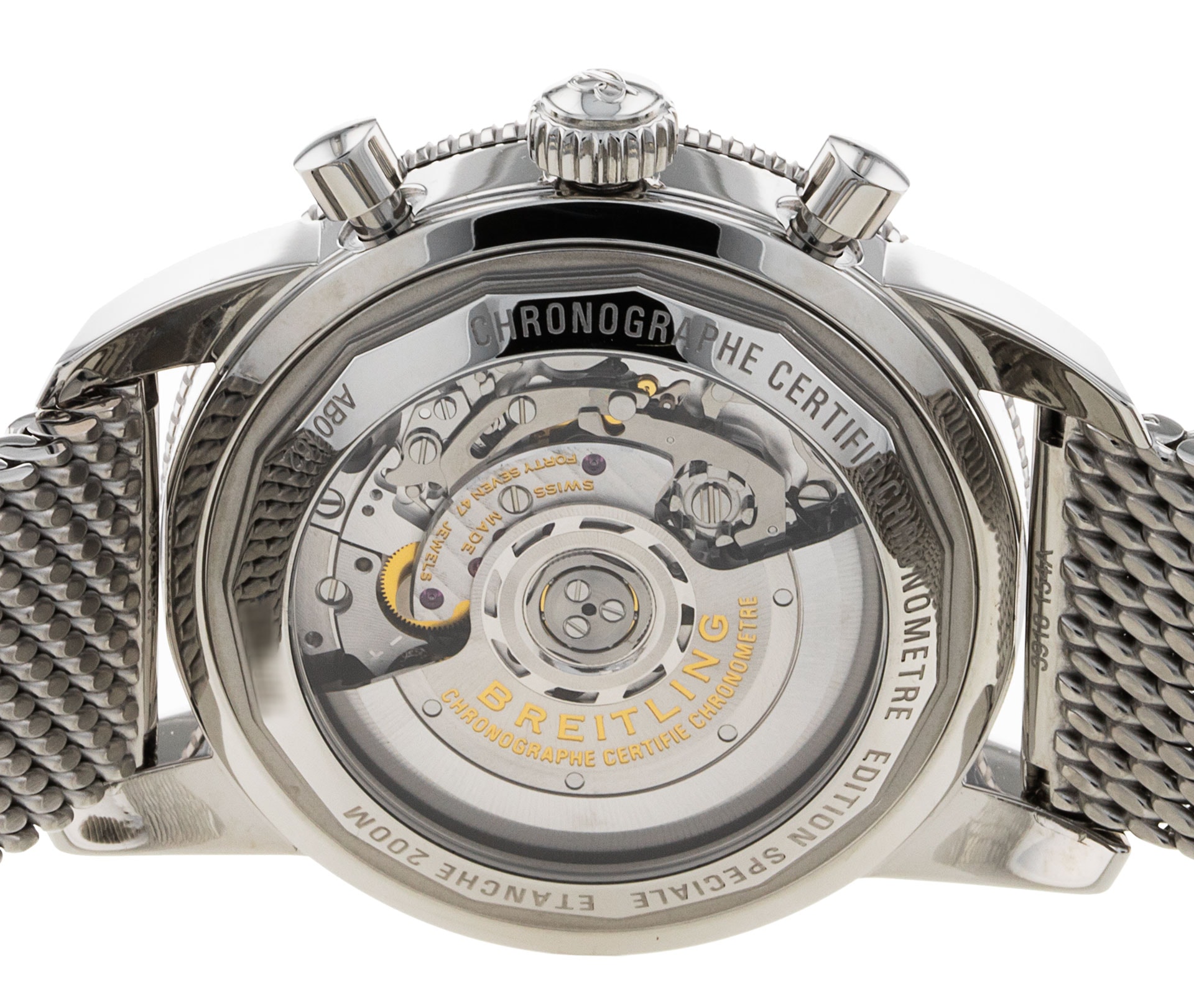Breitling SuperOcean Heritage B01 Chronograph 44 AB0162 Thumbnail 4