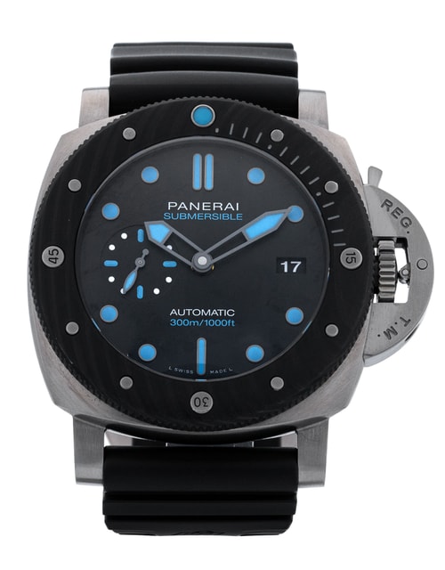 Pre-Owned Panerai Submersible PAM00799 Watch Pre-Owned Panerai Submersible PAM00799 Watch