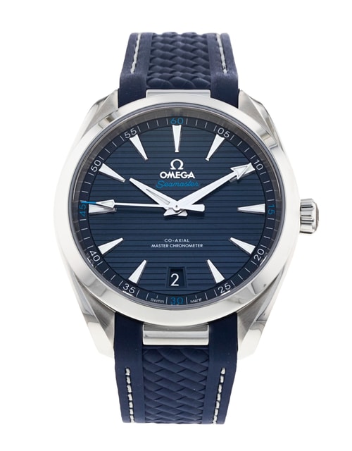 Pre-Owned Omega Aqua Terra 150m Gents 220.12.41.21.03.001 Watch Pre-Owned Omega Aqua Terra 150m Gents 220.12.41.21.03.001 Watch