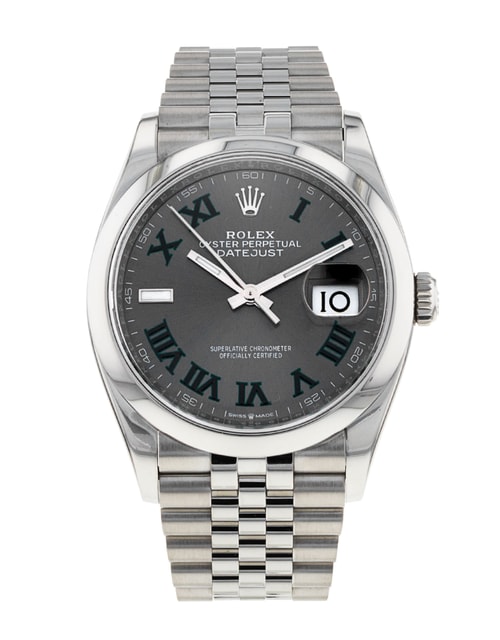 Pre-Owned Rolex Datejust 126200 Watch Pre-Owned Rolex Datejust 126200 Watch