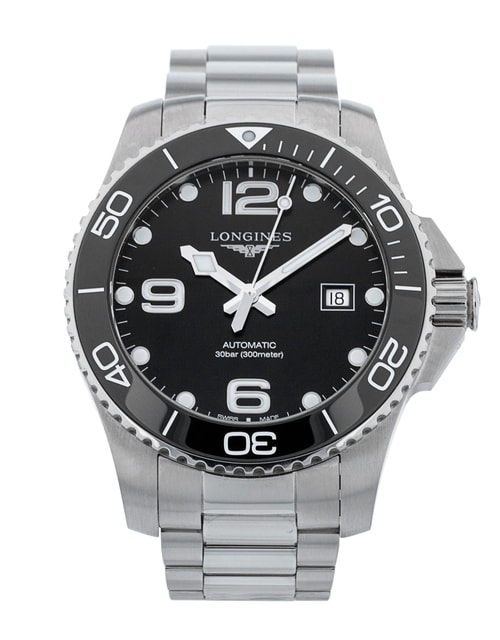 Pre-Owned Longines HydroConquest L3.782.4.56.6 Watch Pre-Owned Longines HydroConquest L3.782.4.56.6 Watch