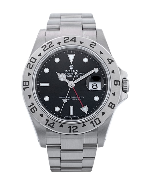 Pre-Owned Rolex Explorer II 16570 Watch Pre-Owned Rolex Explorer II 16570 Watch