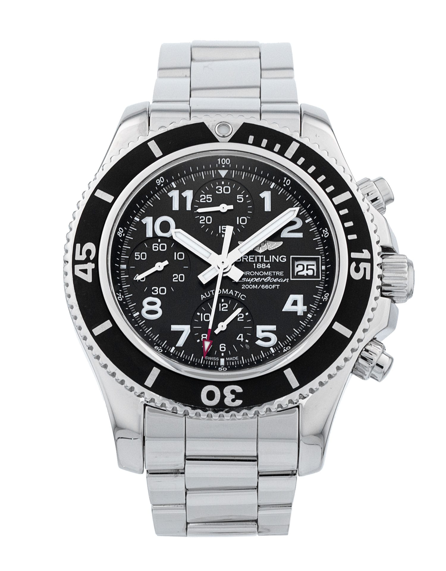 Pre-Owned Breitling SuperOcean Chronograph 42 Watch
