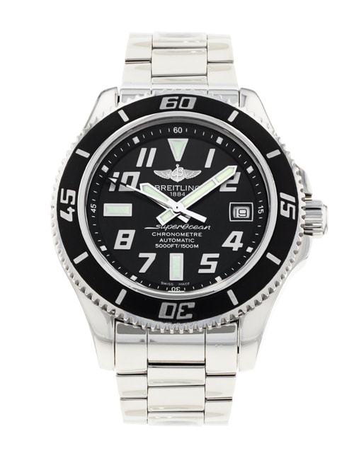 Pre-Owned Breitling SuperOcean II A17364 Watch Pre-Owned Breitling SuperOcean II A17364 Watch
