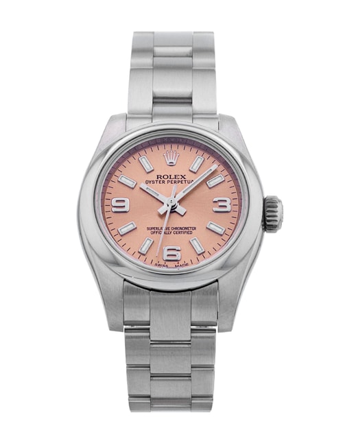 Pre-Owned Rolex Lady Oyster Perpetual 176200 Watch Pre-Owned Rolex Lady Oyster Perpetual 176200 Watch