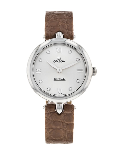Pre-Owned Omega De Ville Prestige 424.13.27.60.52.001 Watch Pre-Owned Omega De Ville Prestige 424.13.27.60.52.001 Watch