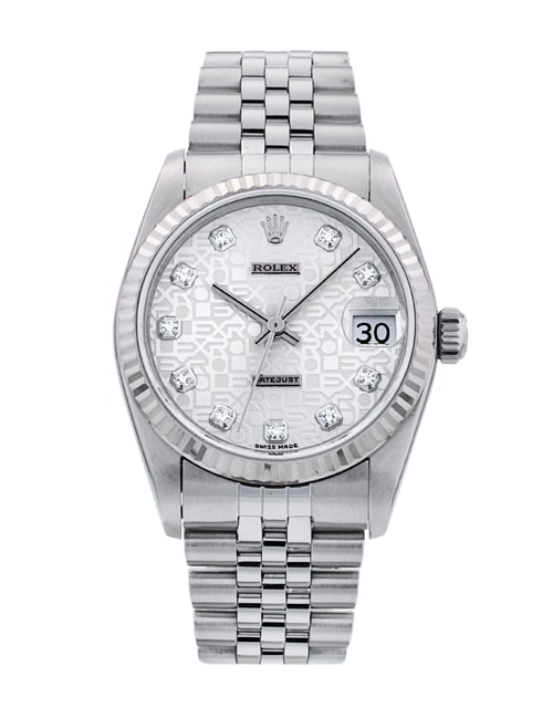 Pre-Owned Rolex Mid-Size Datejust 68274 Watch Pre-Owned Rolex Mid-Size Datejust 68274 Watch