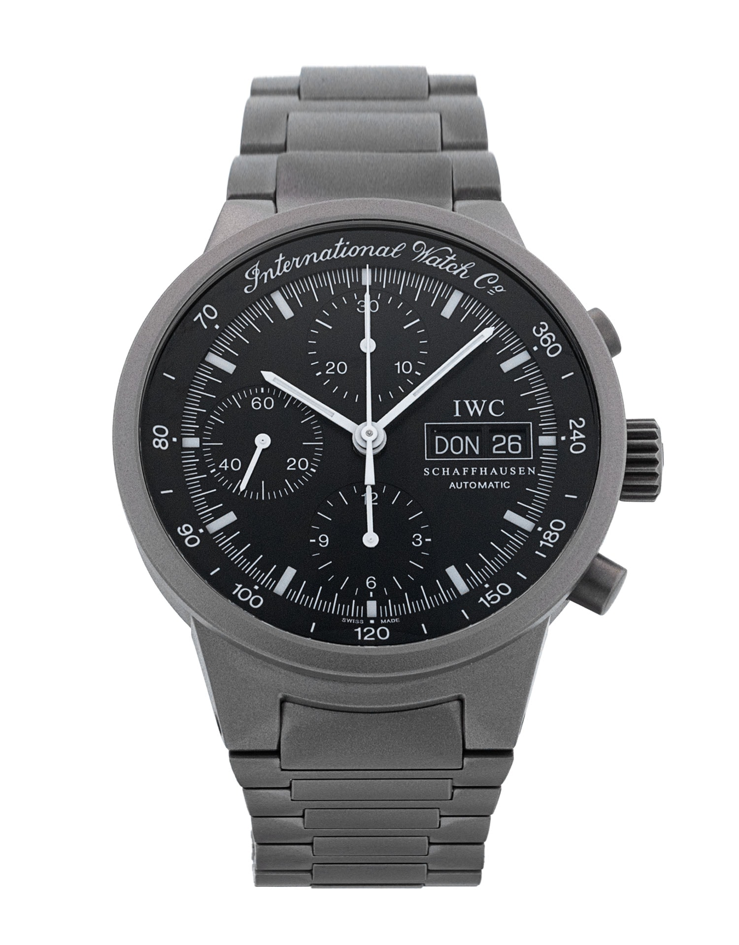 IWC GST Chronograph IW370701 Thumbnail 1