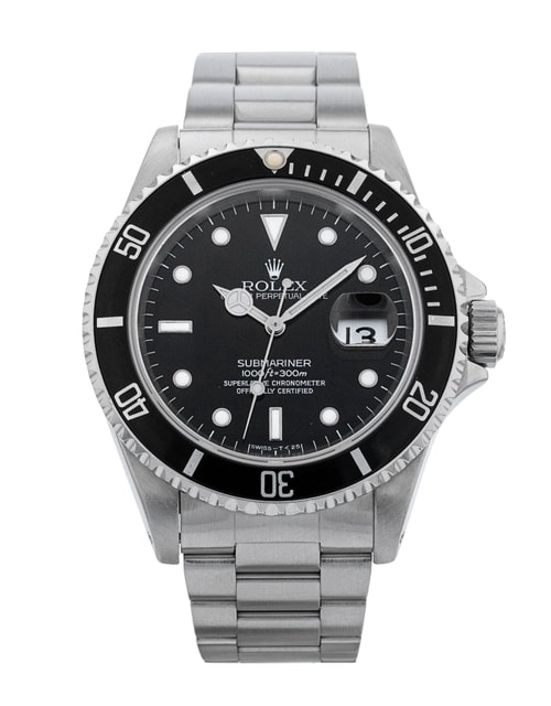 Gebrauchte Rolex Submariner 16610 Uhr Gebrauchte Rolex Submariner 16610 Uhr