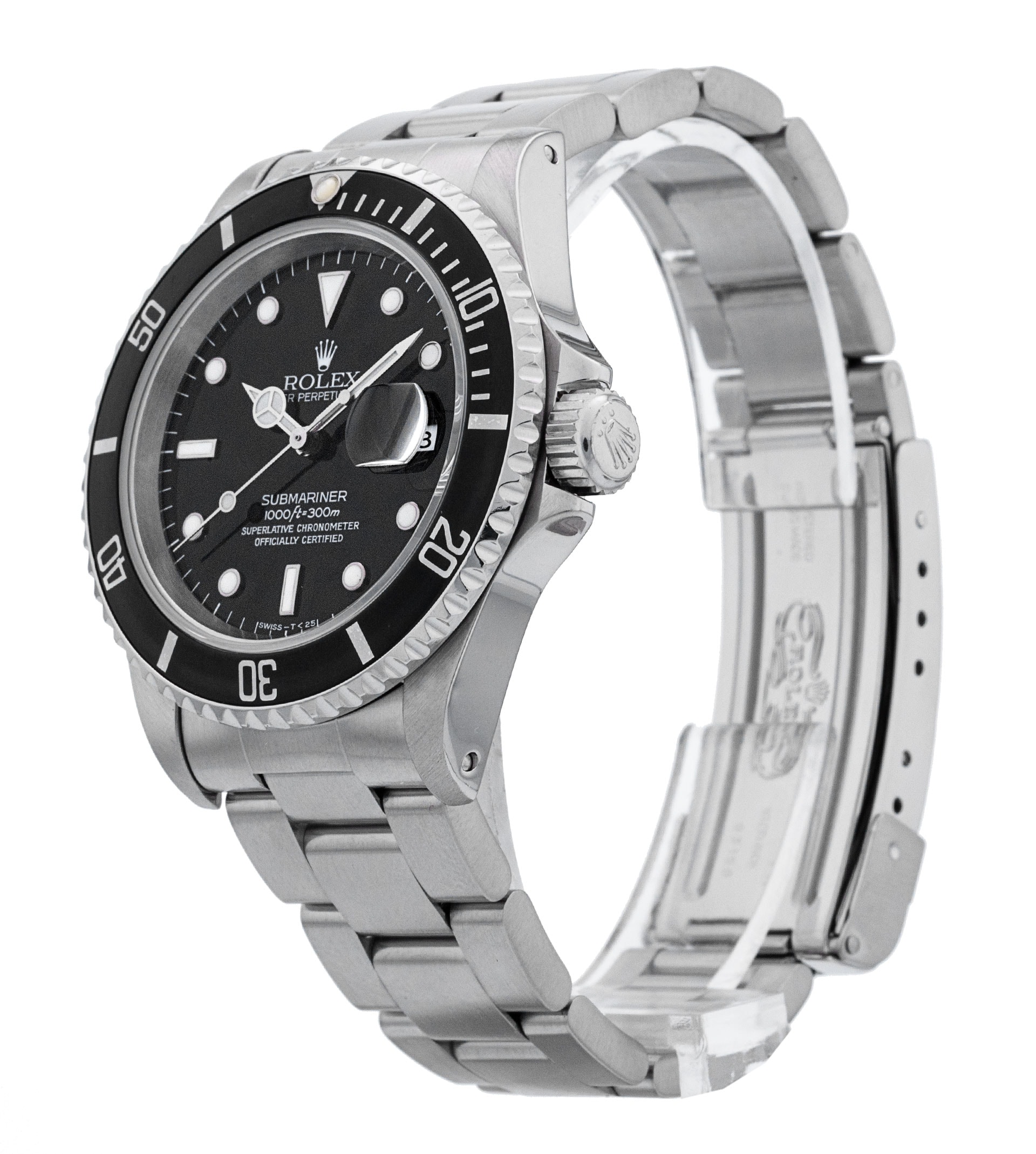 Rolex Submariner 16610 Thumbnail 2