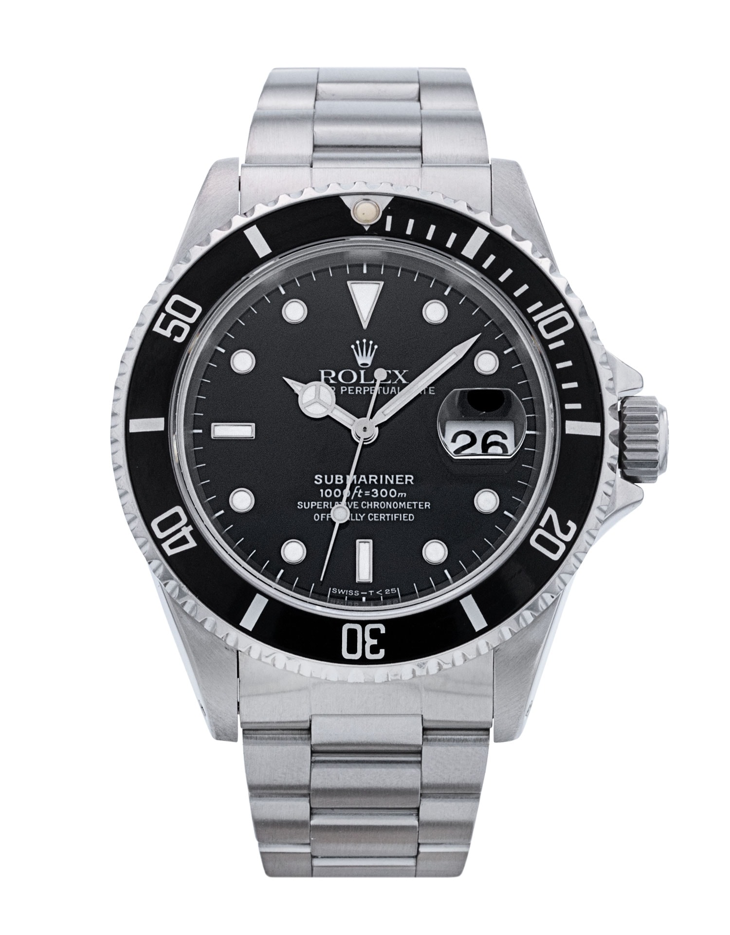 Rolex Submariner 16610 Thumbnail 1