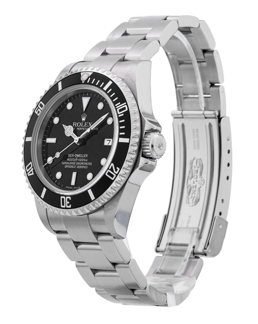 Rolex Sea-Dweller quadrante Nero