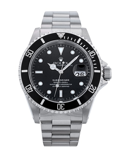 Gebrauchte Rolex Submariner 16610 Uhr Gebrauchte Rolex Submariner 16610 Uhr