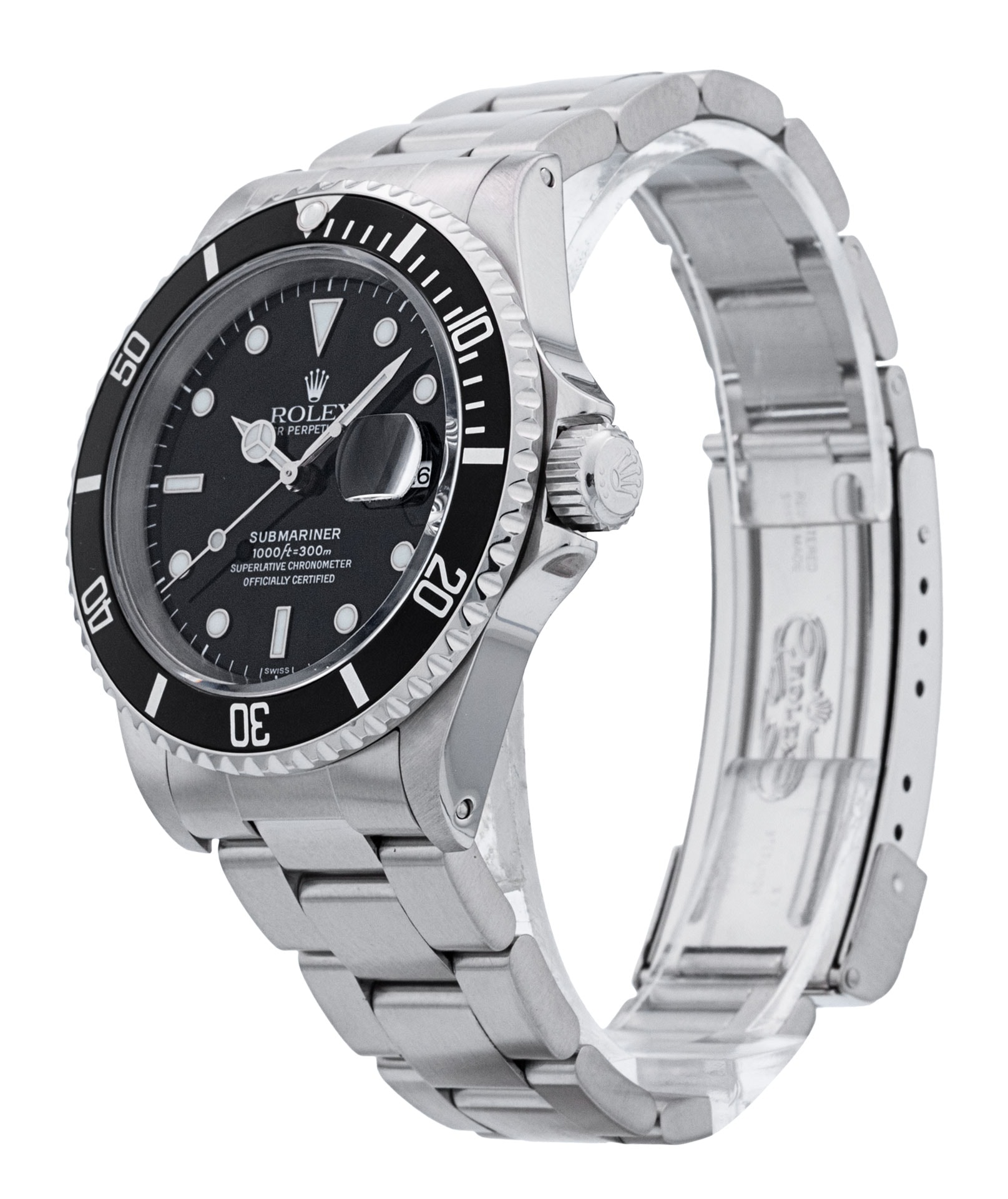 Rolex Submariner 16610 Thumbnail 2