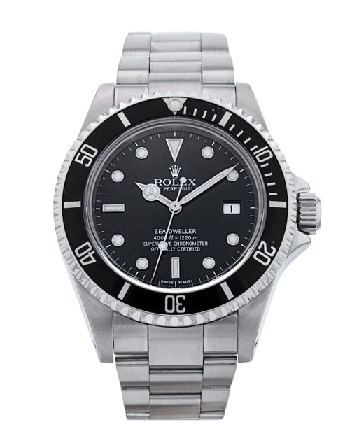 Pre-Owned Rolex Sea-Dweller 16600 Watch Pre-Owned Rolex Sea-Dweller 16600 Watch