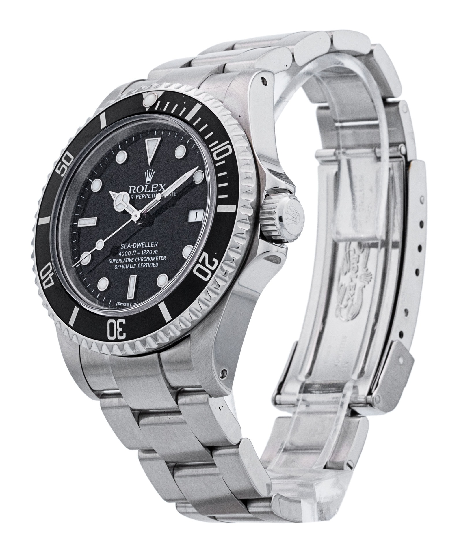 Rolex Sea-Dweller 16600 Thumbnail 2