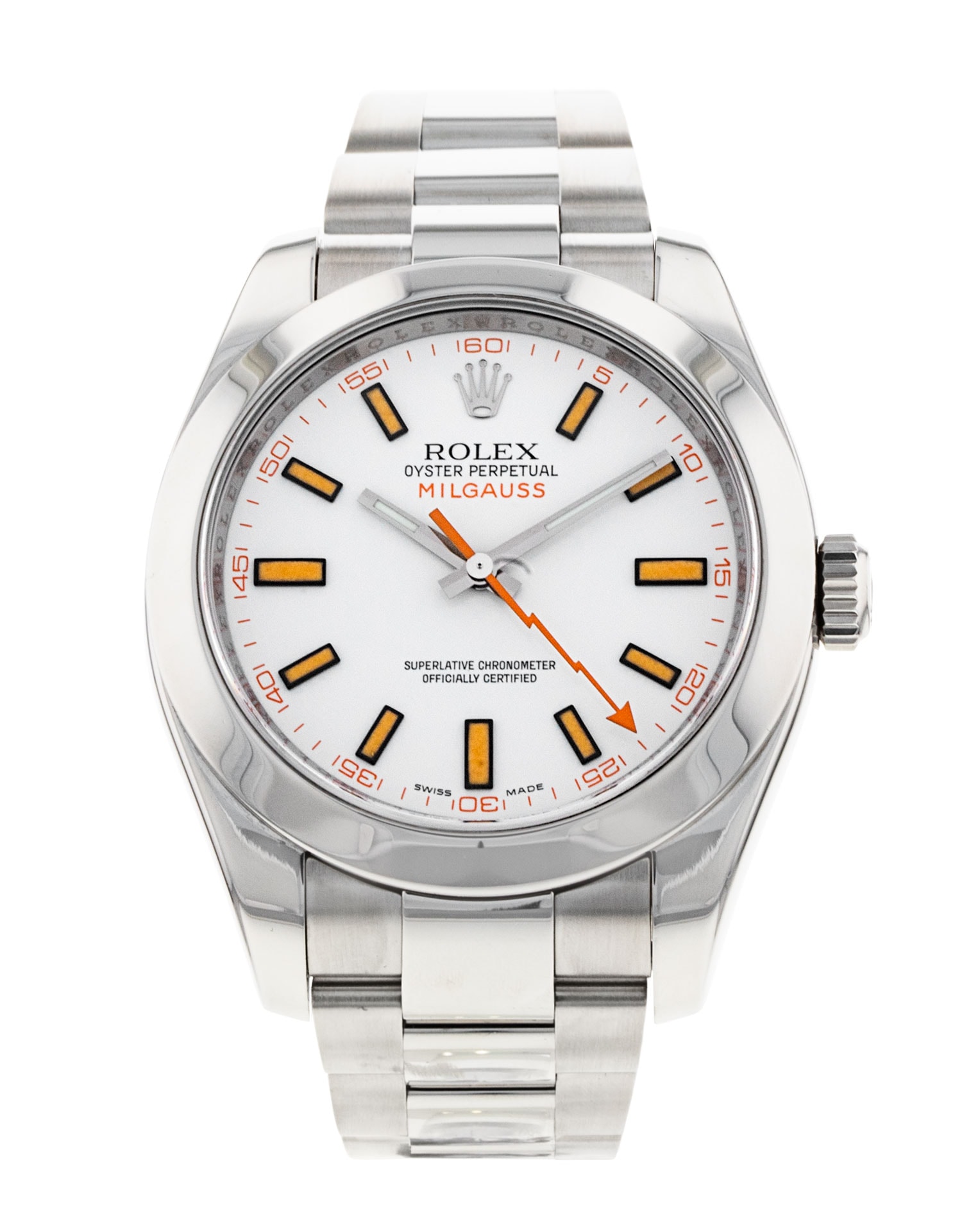 Rolex Milgauss 116400 Thumbnail 1