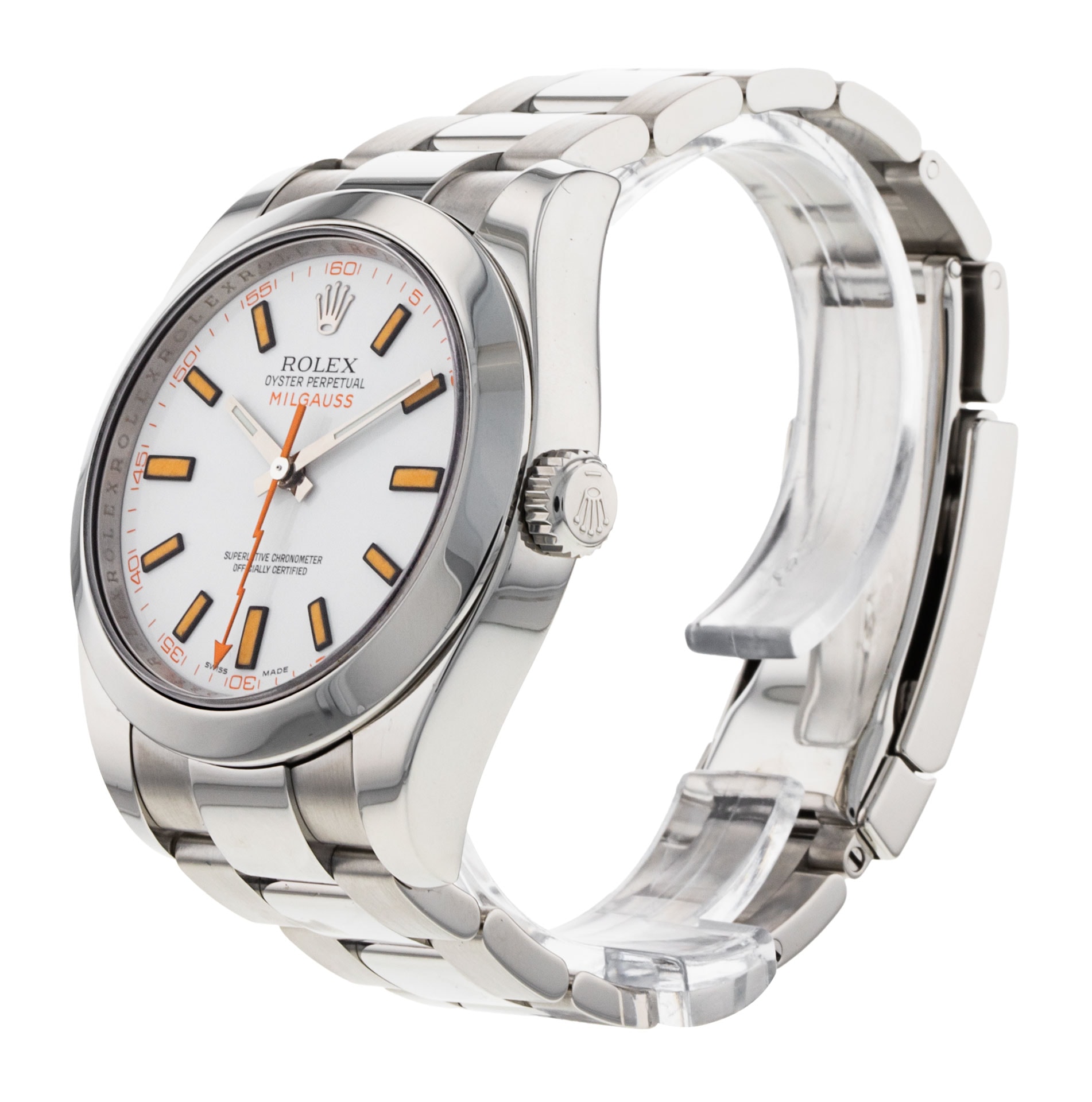Rolex Milgauss 116400 Thumbnail 2