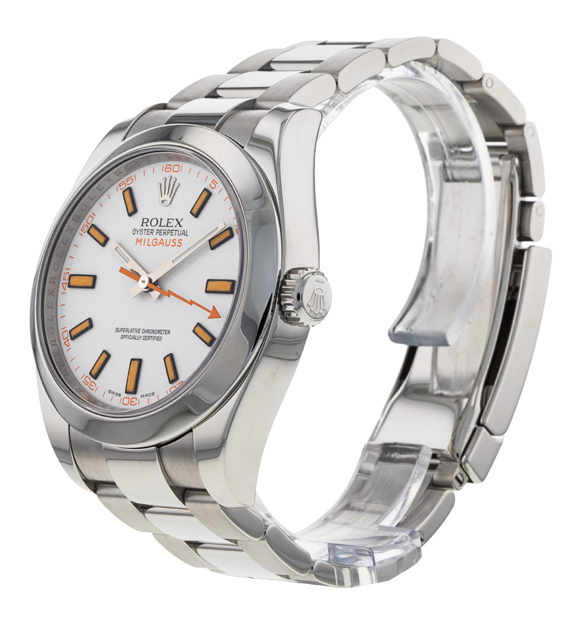 Rolex Milgauss 116400 Thumbnail 2