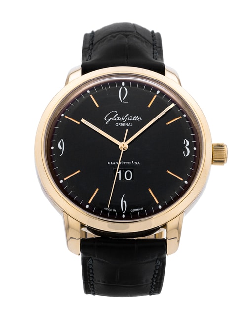 Pre-Owned Glashutte Original Sixties Panorama Date 2-39-47-02-01-04 Watch Pre-Owned Glashutte Original Sixties Panorama Date 2-39-47-02-01-04 Watch