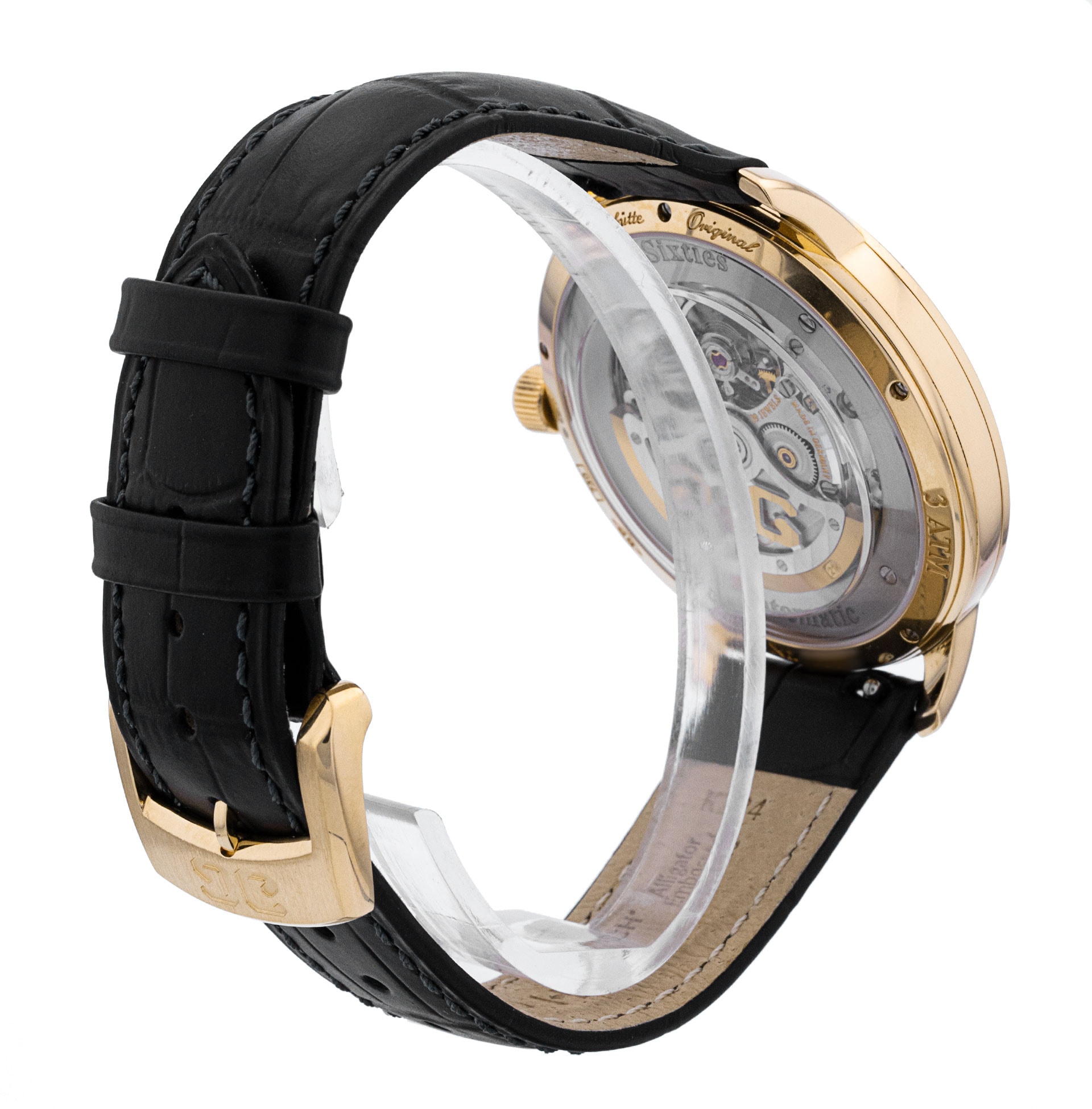 Glashutte Original Sixties Panorama Date 2-39-47-02-01-04 Thumbnail 3