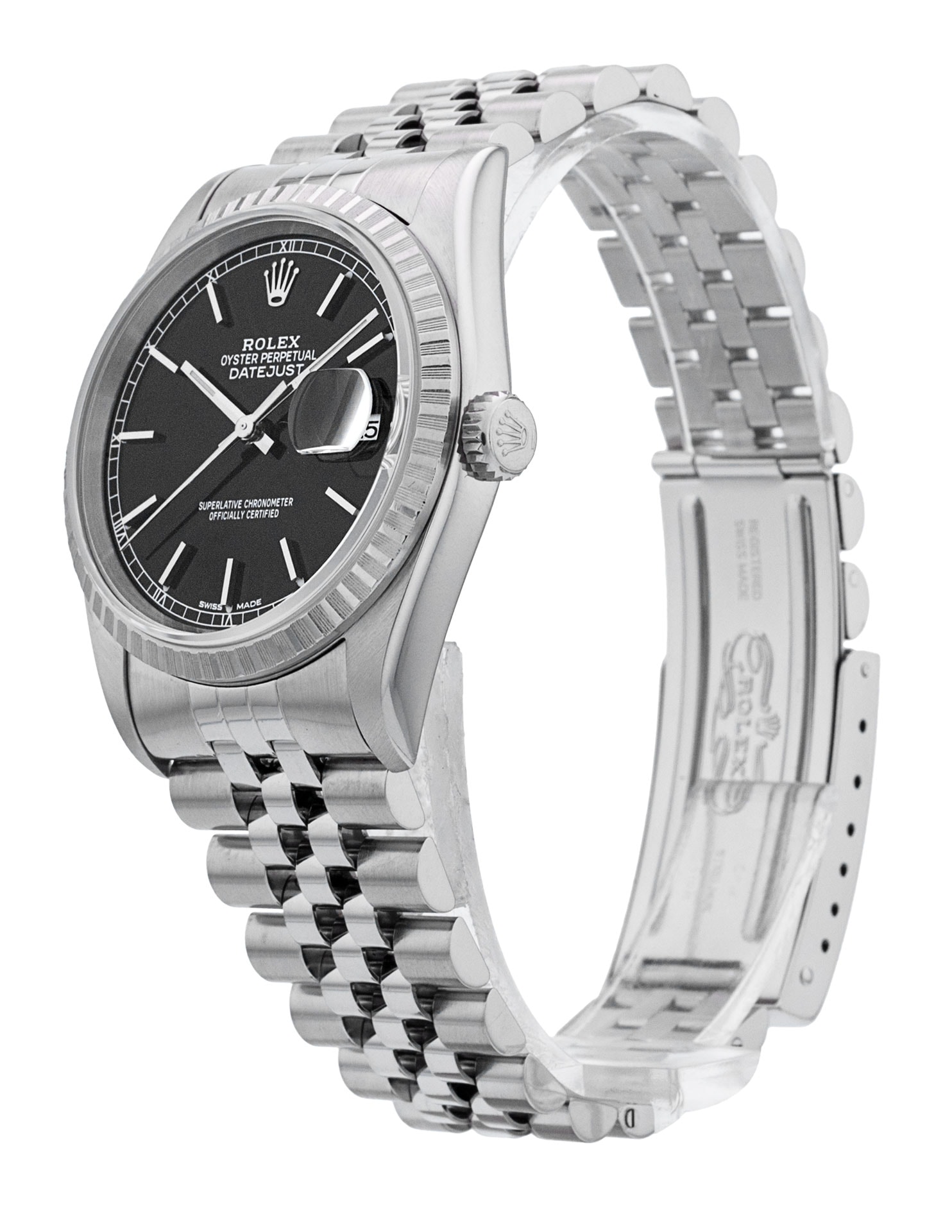 Rolex Datejust 16220 Thumbnail 2