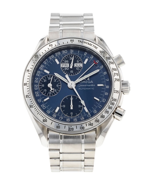 Pre-Owned Omega Speedmaster DayDate 3523.80.00 Watch Pre-Owned Omega Speedmaster DayDate 3523.80.00 Watch