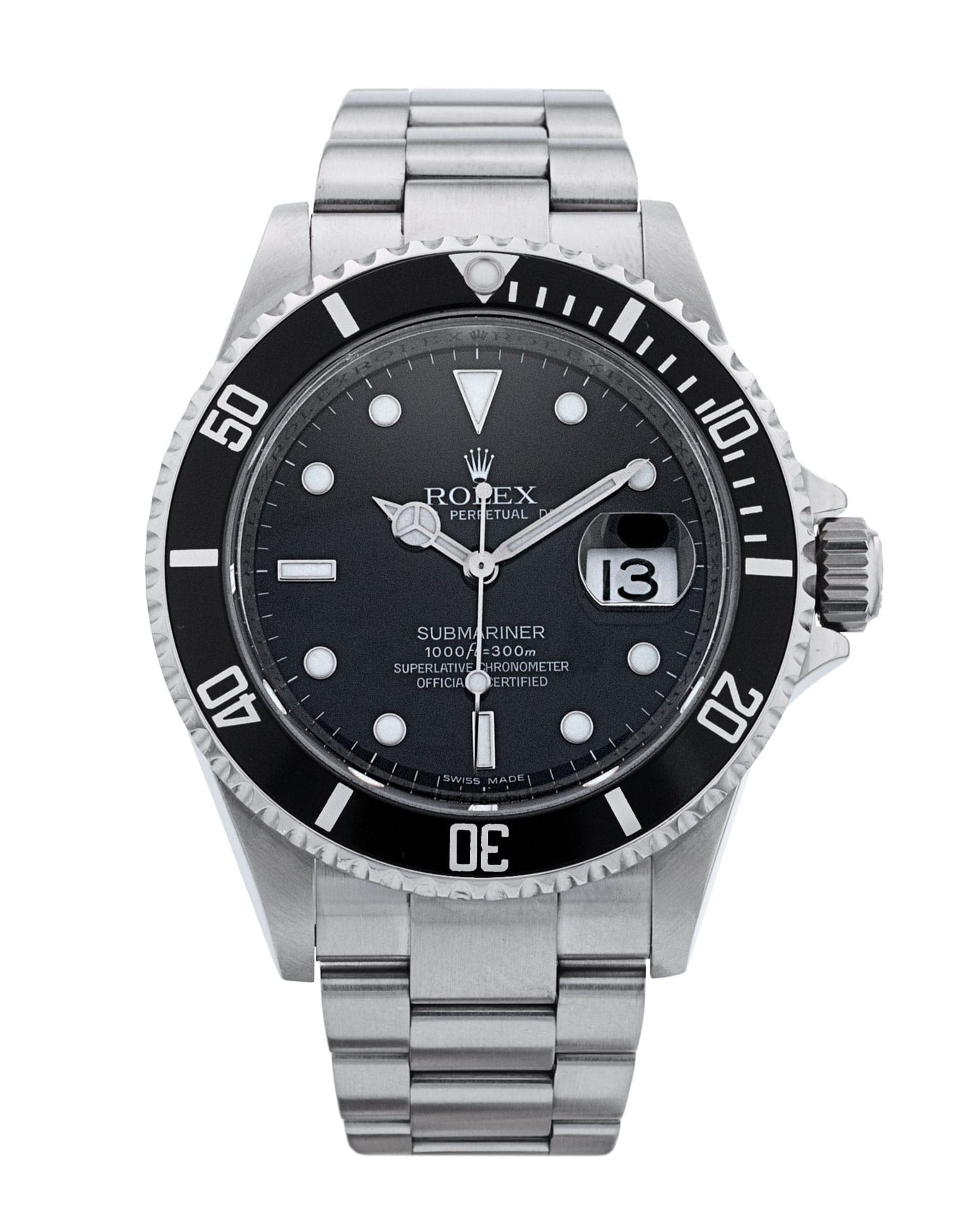 Rolex Submariner 16610