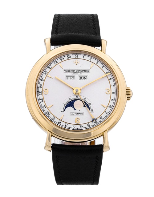 Pre-Owned Vacheron Constantin Les Historiques Triple Calendar 47050/000J Watch Pre-Owned Vacheron Constantin Les Historiques Triple Calendar 47050/000J Watch