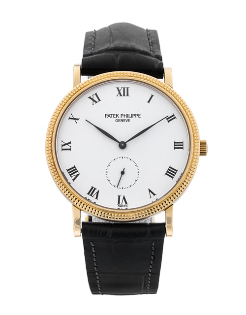 Pre-Owned Patek Philippe Calatrava 3919J Watch Pre-Owned Patek Philippe Calatrava 3919J Watch