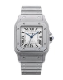 Cartier Santos Galbee W20040D6