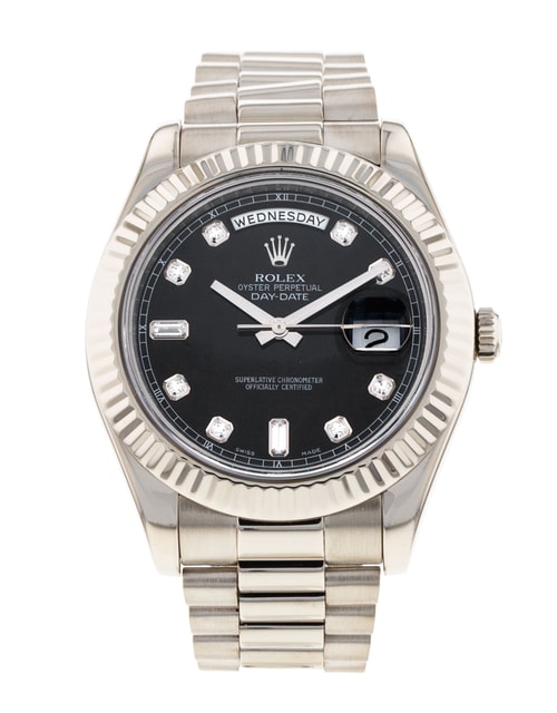 Pre-Owned Rolex Day-Date II 218239 Watch Pre-Owned Rolex Day-Date II 218239 Watch