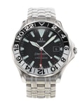 Pre-Owned Omega Seamaster GMT Watch