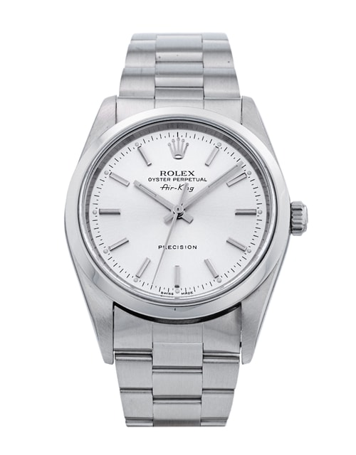 Pre-Owned Rolex Air-King 14000M Watch Pre-Owned Rolex Air-King 14000M Watch