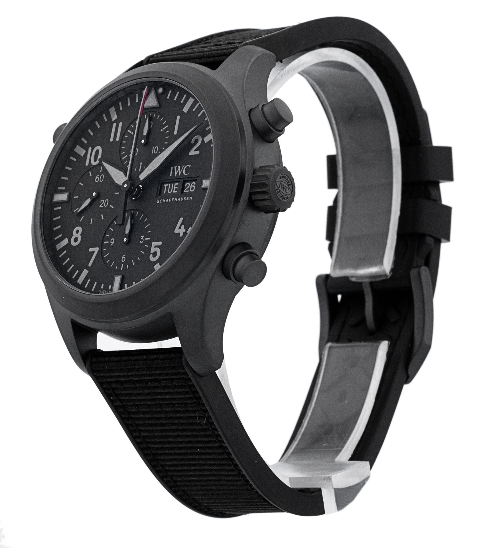 IWC Pilot's Double Chrono IW371815 Thumbnail 2