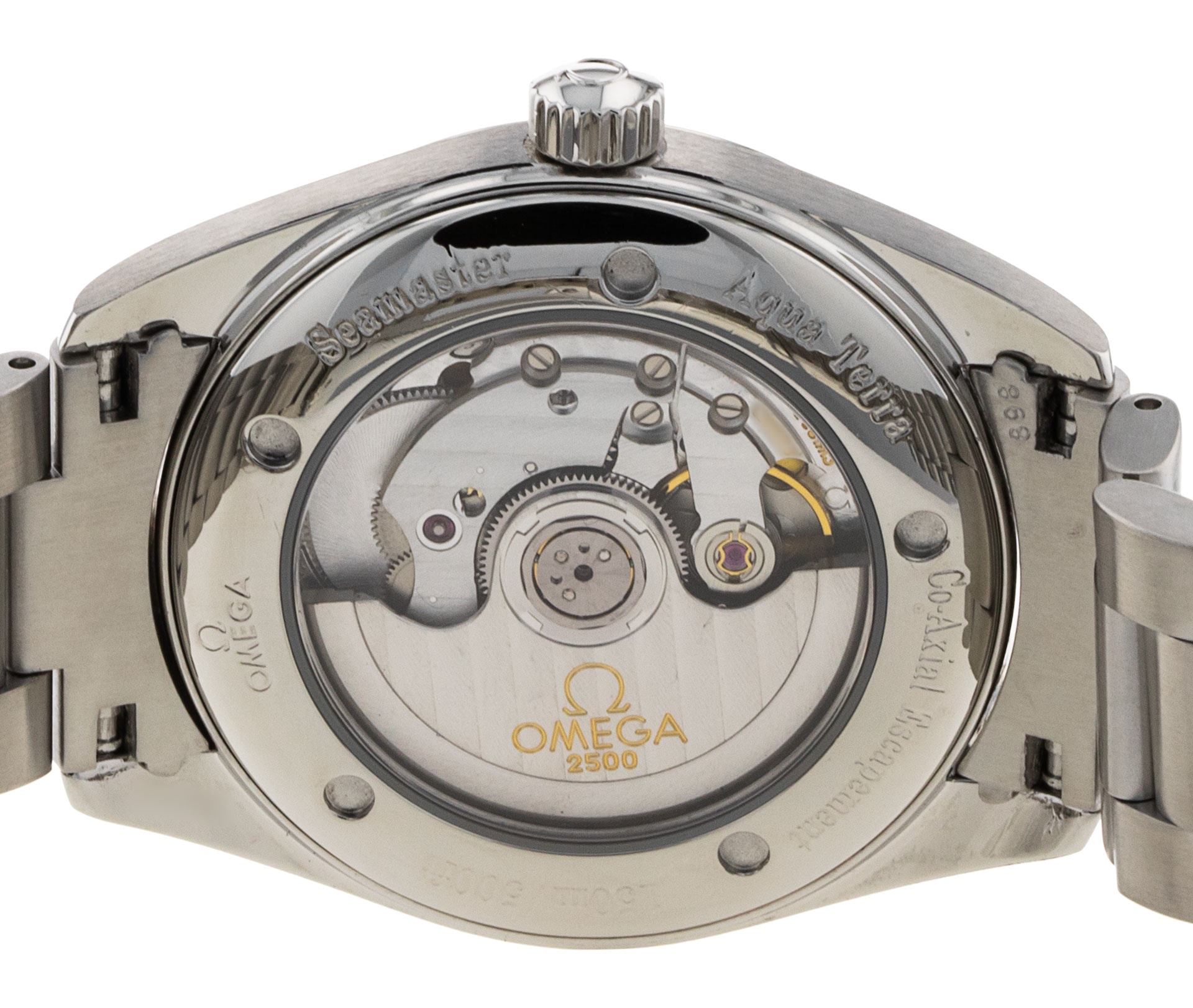 Omega Aqua Terra 150m Gents 2503.50.00 Thumbnail 4