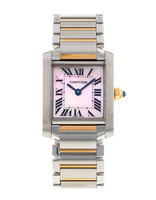 Pre-Owned Cartier Tank Francaise W51027Q4 Watch Pre-Owned Cartier Tank Francaise W51027Q4 Watch