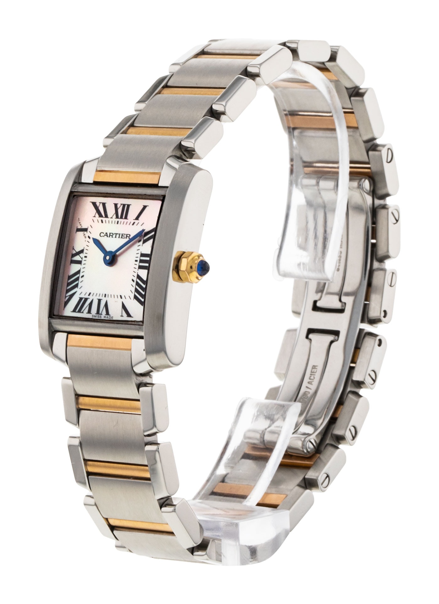 Cartier Tank Francaise W51027Q4 Thumbnail 2