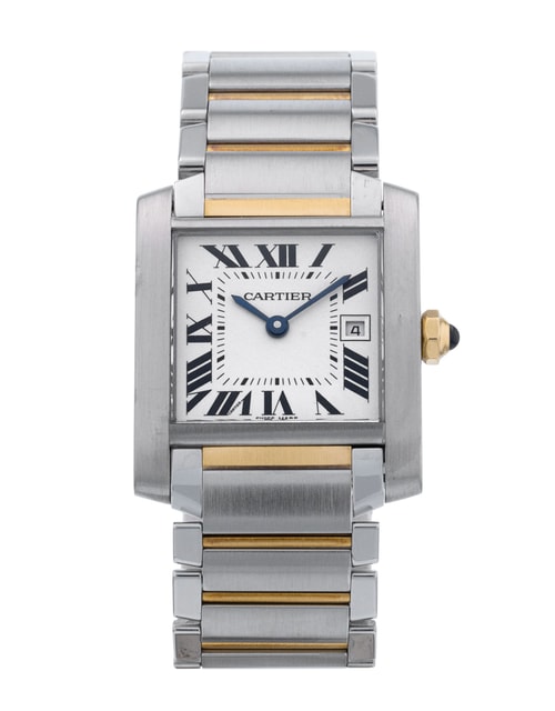 Pre-Owned Cartier Tank Francaise W51012Q4 Watch Pre-Owned Cartier Tank Francaise W51012Q4 Watch
