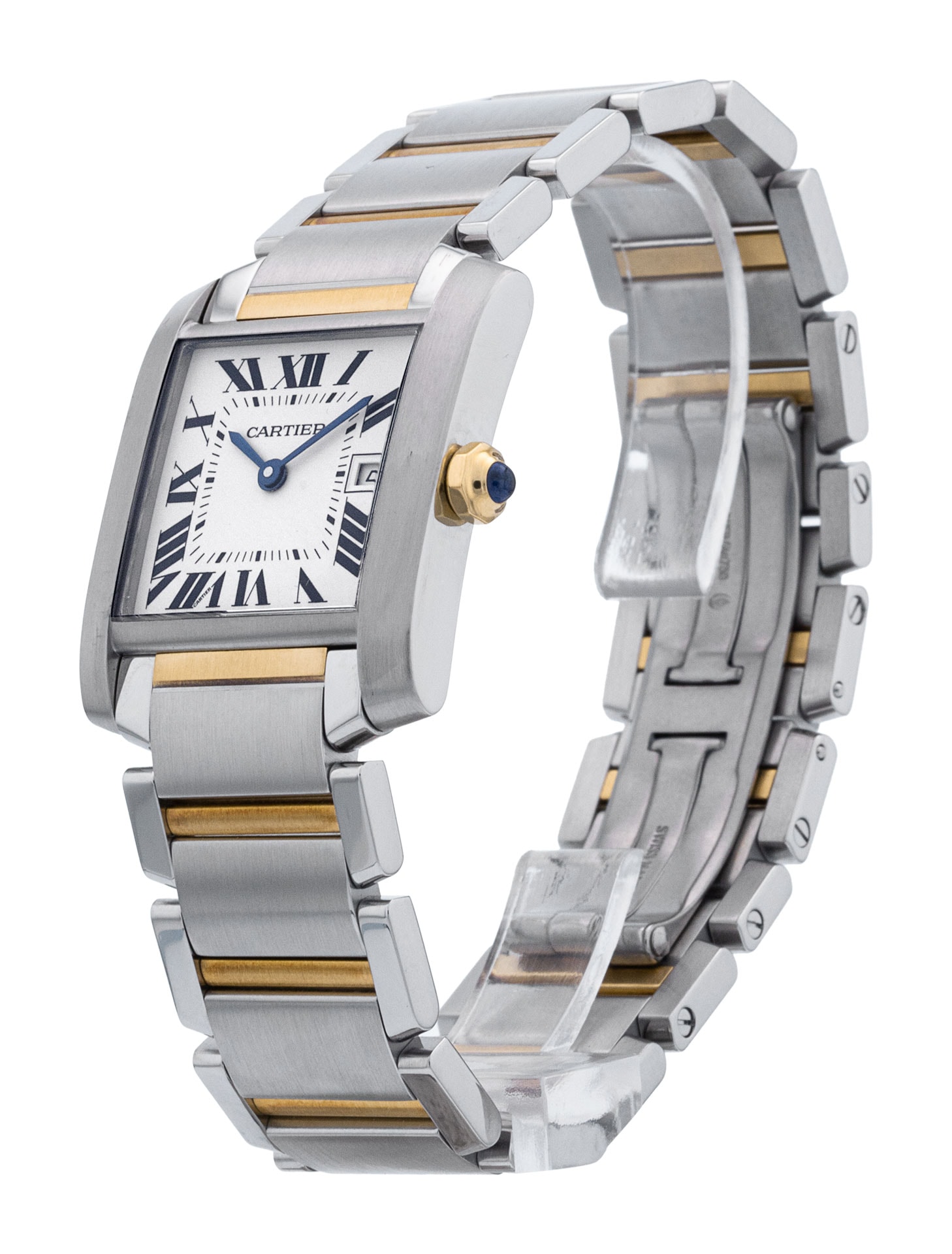 Cartier Tank Francaise W51012Q4 Thumbnail 2