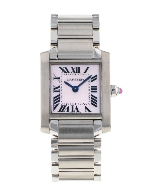 Pre-Owned Cartier Tank Francaise W51028Q3 Watch Pre-Owned Cartier Tank Francaise W51028Q3 Watch
